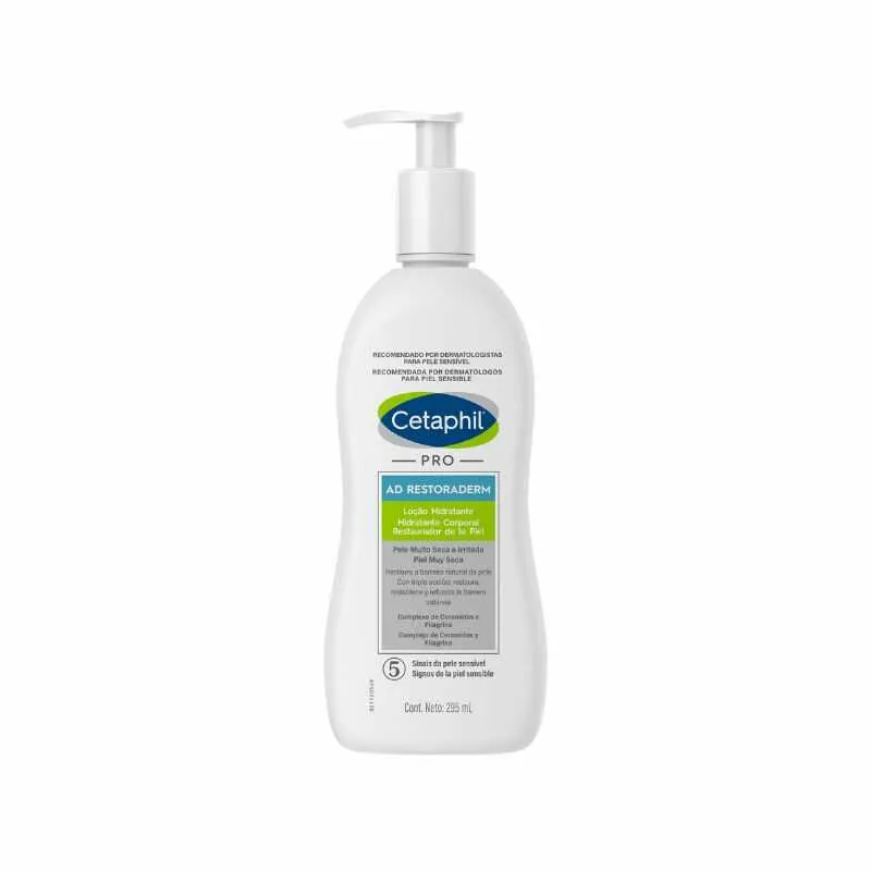 CETAPHIL PRO AD RESTORADERM HIDRATANTE CORPORAL X 295 ML - Ecofarma