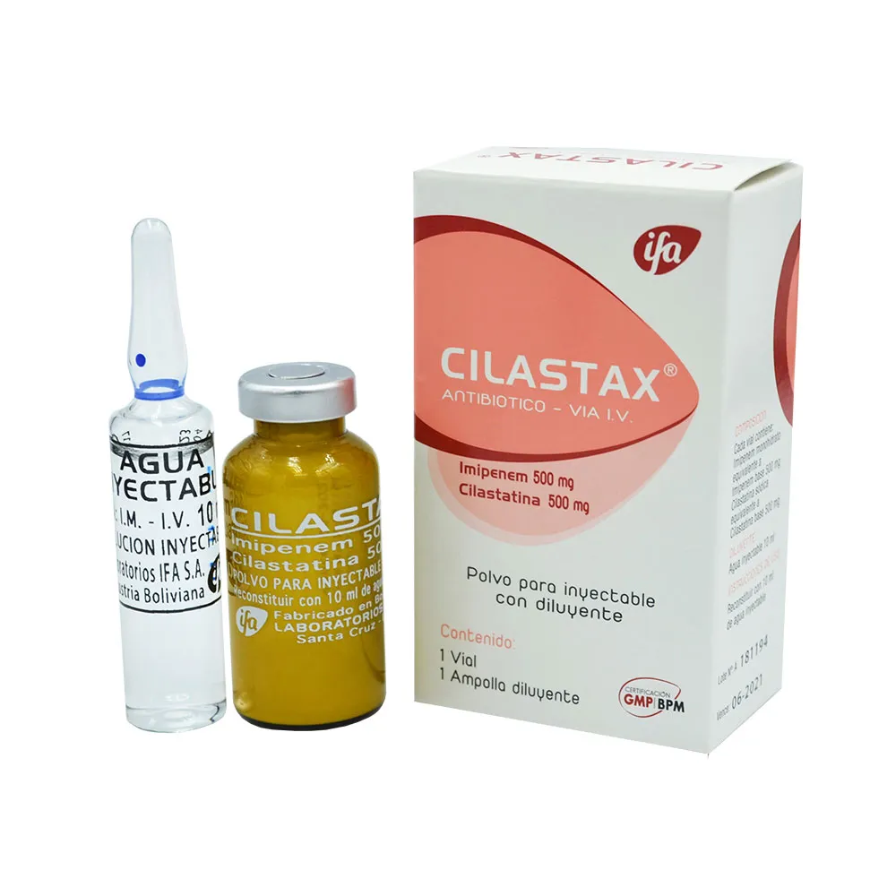 CILASTAX CAJA X 1 AMPOLLA - Ecofarma
