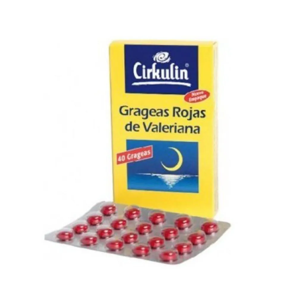 CIRKULIN VALERIANA CAJA X 40 COMPRIMIDOS - Ecofarma