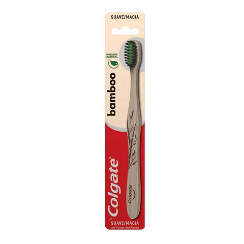 CEPILLO COLGATE BAMBOO SUAVE - Ecofarma