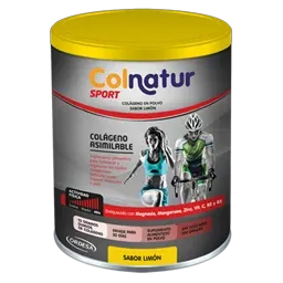 COLNATUR SPORT LIMON POLVO X 345 G - Ecofarma