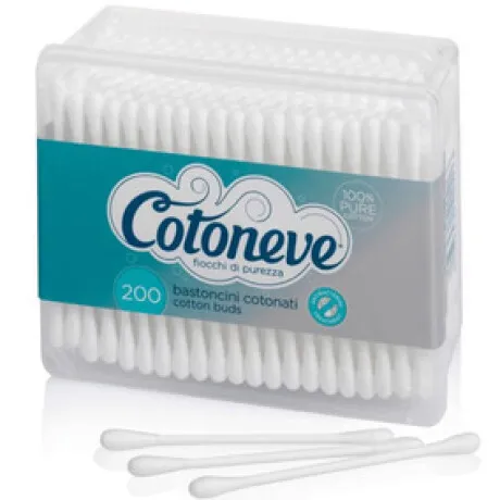 COTONETE COTONEVE CUADRADO X 200 UNI - Ecofarma