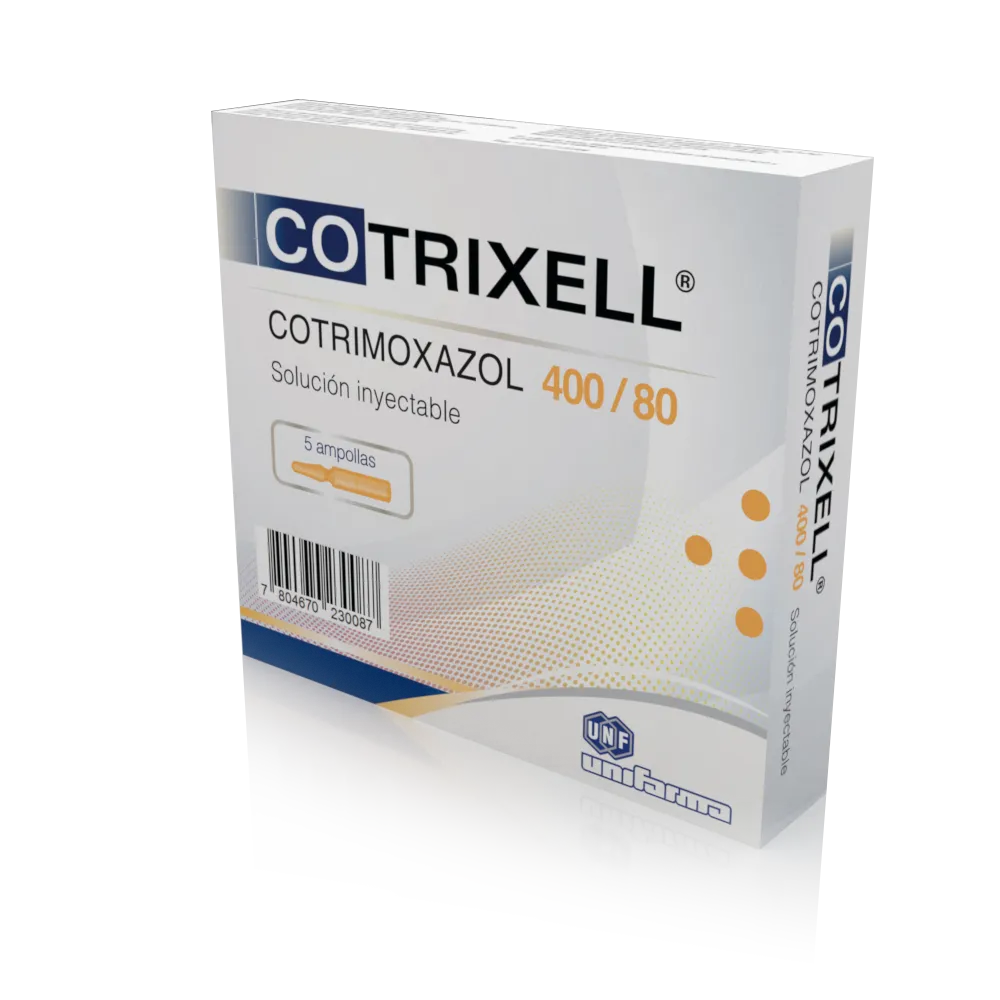 COTRIXELL F COTRIMOXAZOL 400/80 SUSP FCO X 100 ML - Ecofarma