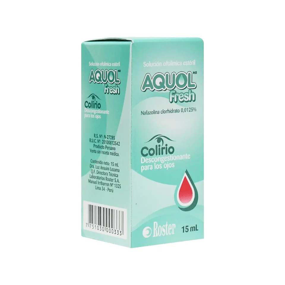 AQUOL FREHS SOL. OFTALMICA X 15 ML. - Ecofarma