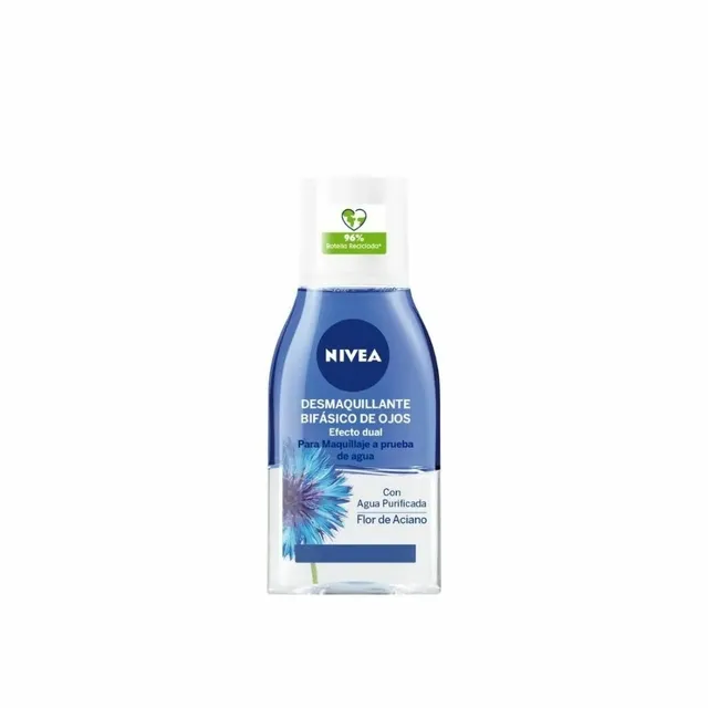 NIVEA DESMAQUILLANTE BIFASICO X 120 ML - Ecofarma