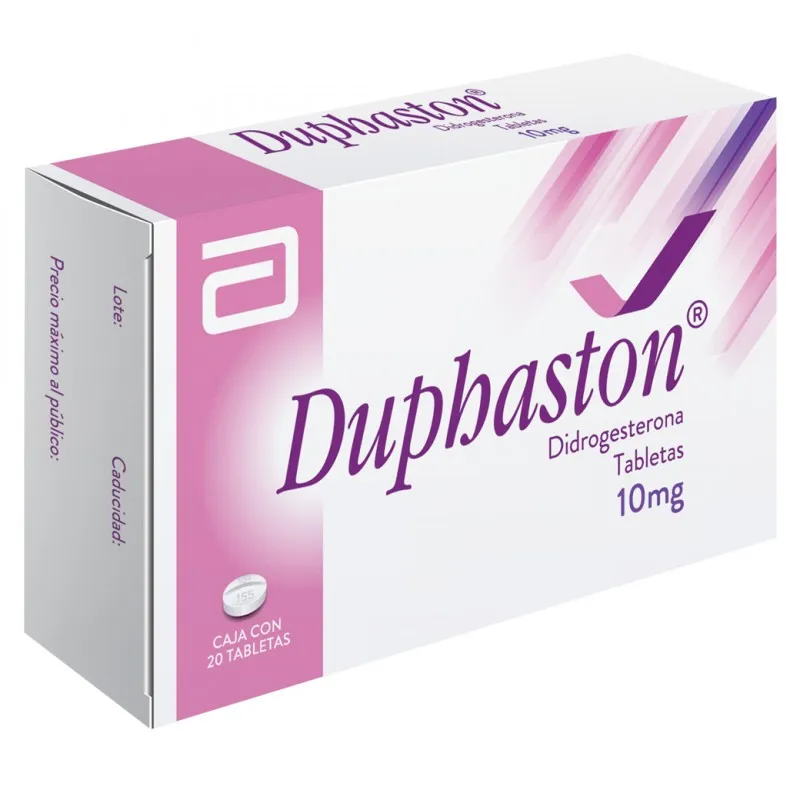 DUPHASTON 10 MG X 20 TABLETAS - Ecofarma