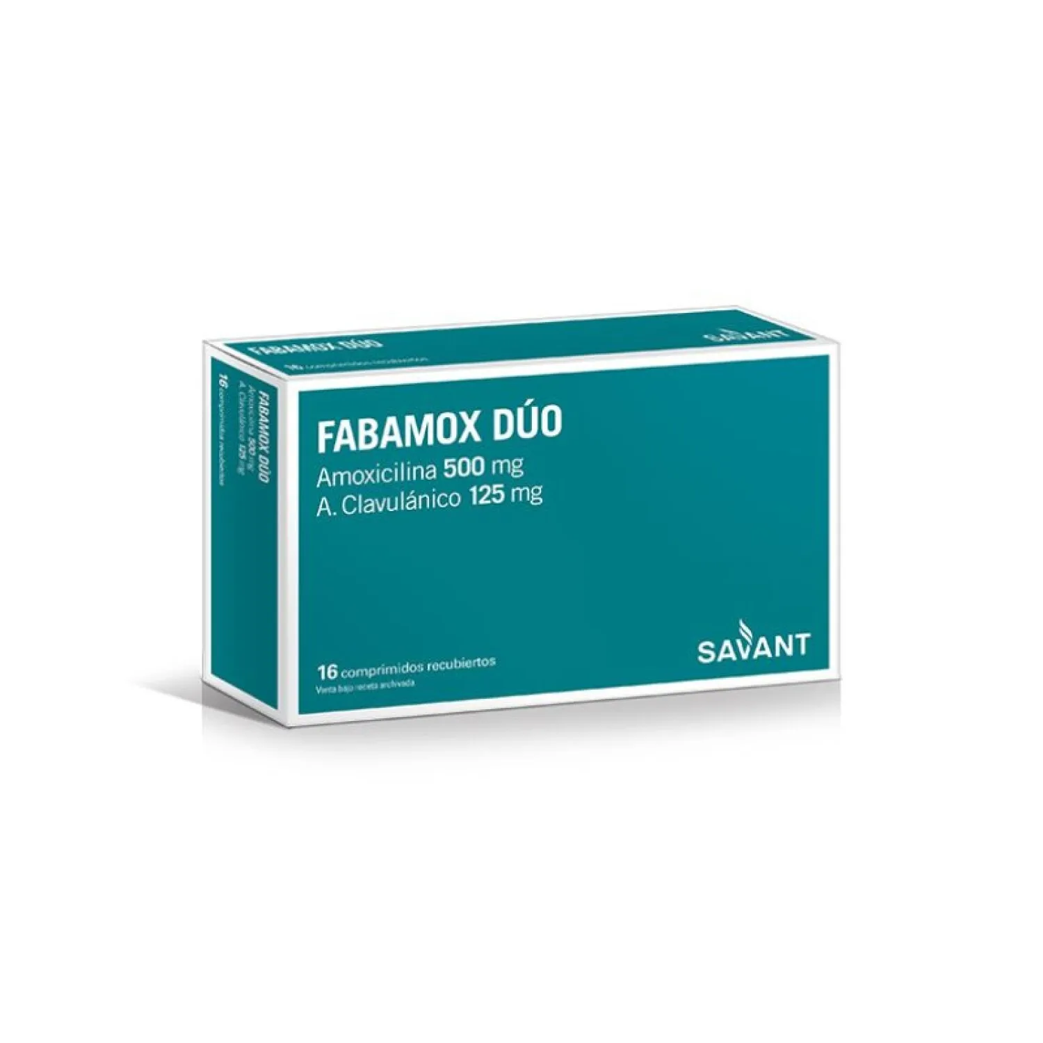 FABAMOX DUO CAJA X 14 COMPRIMIDOS - Ecofarma