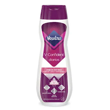 JABON INTIMO NOSOTRAS V-CONFIDENT X 200 ML - Ecofarma