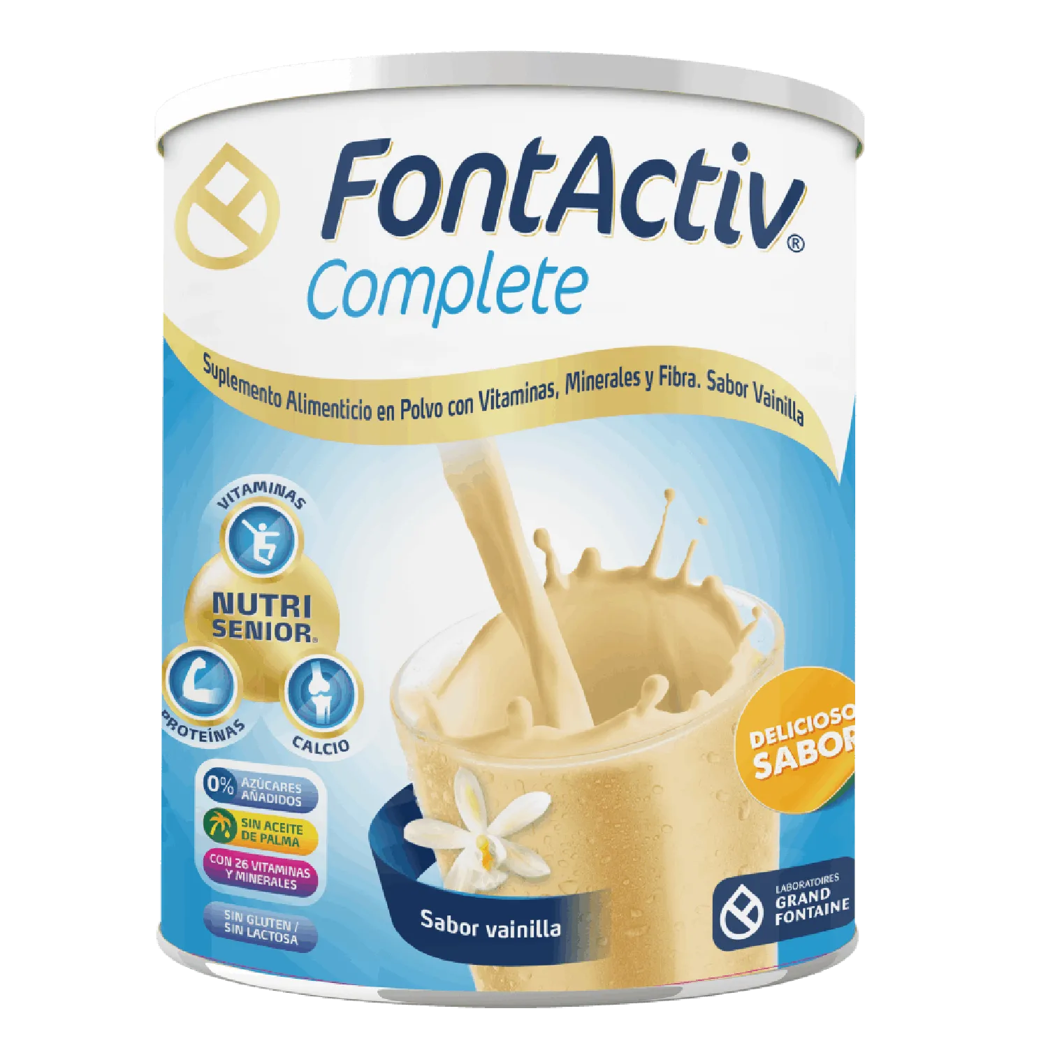 FONTACTIV COMPLETE POLVO X 800 G - Ecofarma