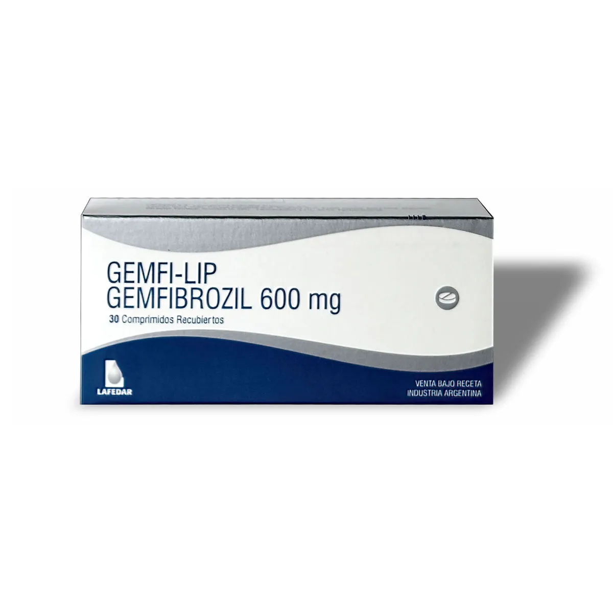 GEMFI LIP 600MG CAJA X 30 COMP - Ecofarma