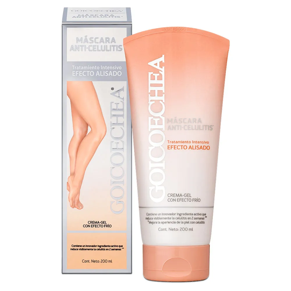 GOICOECHEA MASCARA ANTI-CELULITIS X 200 ML - Ecofarma