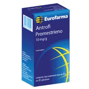 ANTROFI CREMA VAGINAL 1% POMO X 15 GR/10 APLIC. - Ecofarma