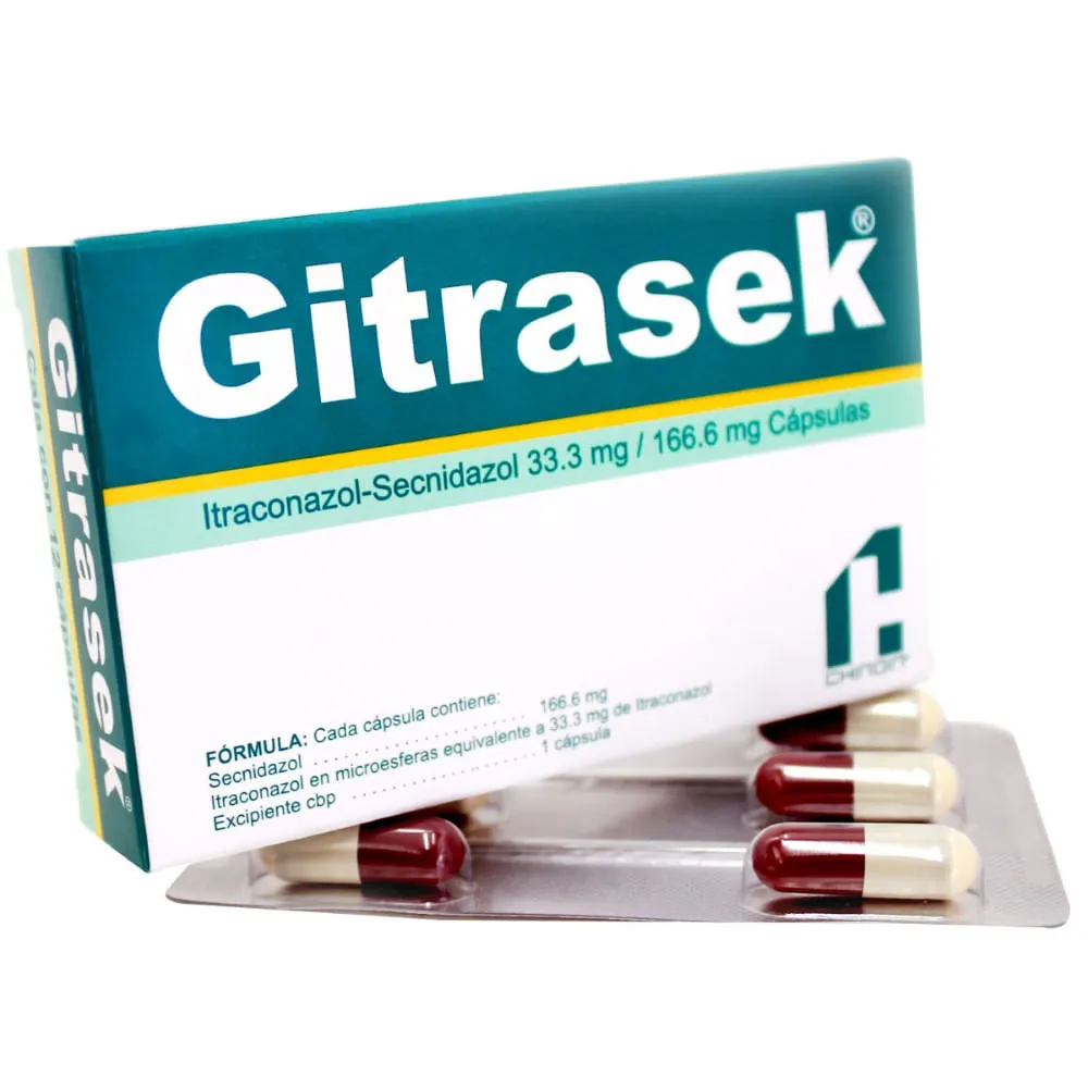 GITRASEK CAJA X 12 CAPSULAS - Ecofarma
