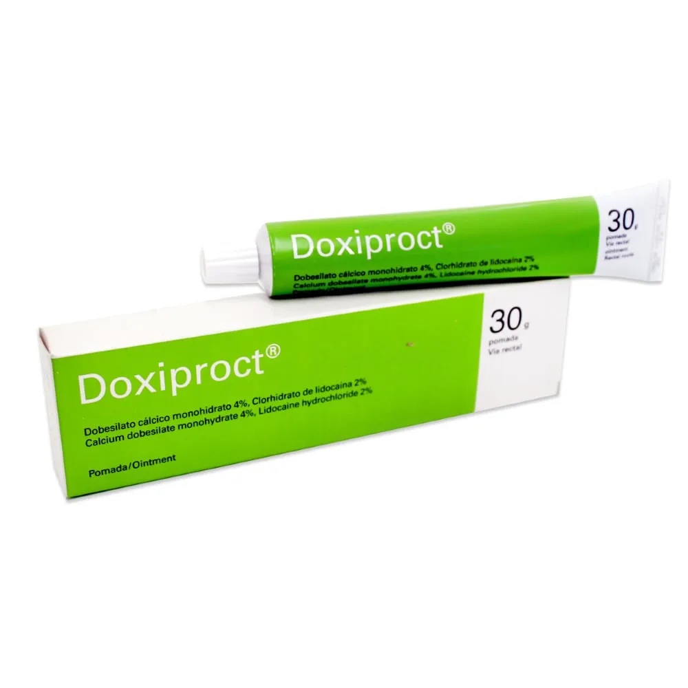 DOXIPROCT POMADA TBO X 30 GR - Ecofarma