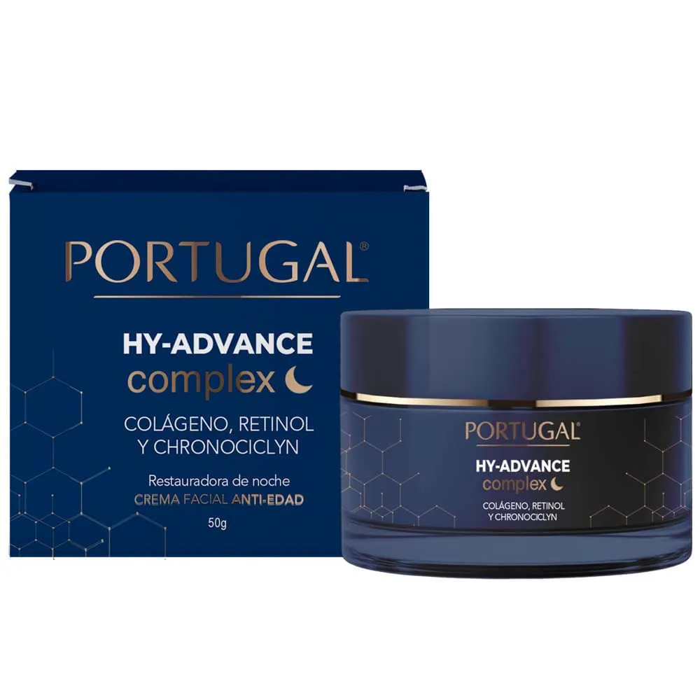 PORTUGAL CREMA HY-ADVANCE COMPLEX NOCHE X 50 GR - Ecofarma