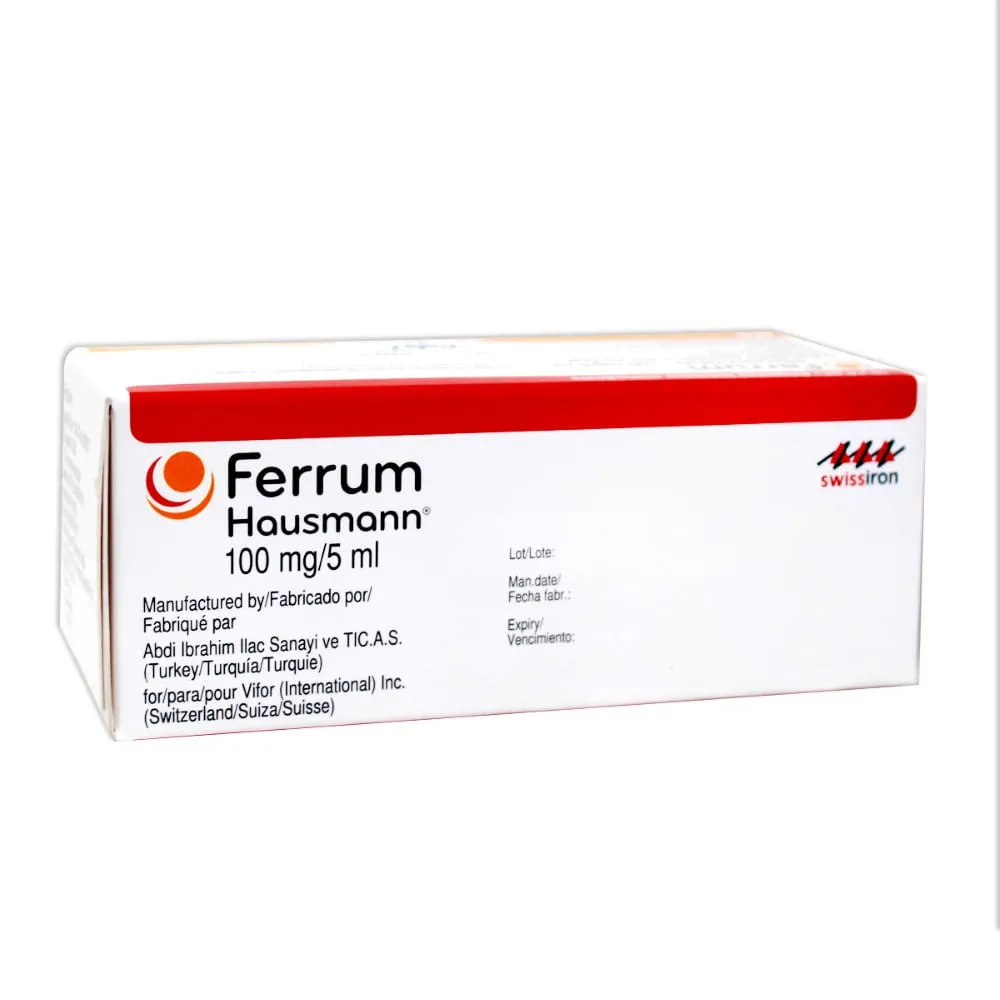 FERRUM HAUSMANN AMPOLLAS BEBIBLES X  5 ML - Ecofarma