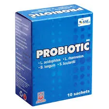 PROBIOTIC CAJA X 10 SACHETS - Ecofarma