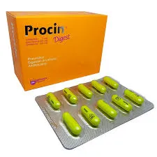 PROCIN DIGEST CAJA X 50 CAPSULAS - Ecofarma