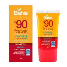 BAHIA BLOQUEADOR SOLAR SPF 90 PIEL OSCURA X 60 G - Ecofarma