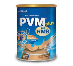 PVM PLUS CHOCOLATE POLVO X 400 GR - Ecofarma