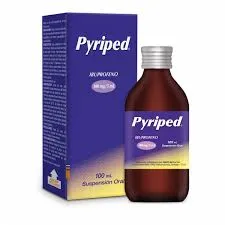 PYRIPED 100 MG SUSP FCO X 100 ML - Ecofarma