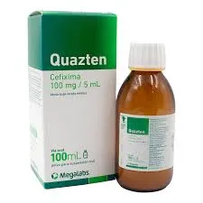 QUAZTEN 100 MG SUSP FCO X 100 ML - Ecofarma