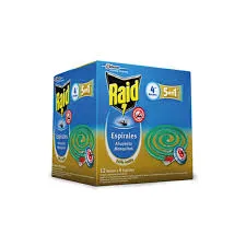 RAID ESPIRALES CAJA X 12 UNIDADES - Ecofarma