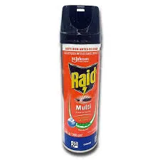 RAID MULTI AEROSOL NARANJA X 261 G - Ecofarma