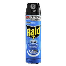 RAID SPRAY X FCO X 222 ML - Ecofarma
