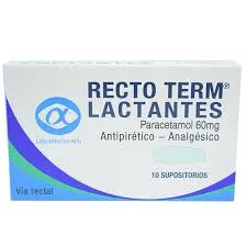 RECTO TERM LACTANTES CAJA X 10 SUPOCITORIO - Ecofarma