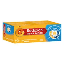 REDOXON TRIPLE ACCION X 10 COMPRIMIDO. EFERV. - Ecofarma