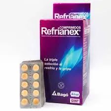 REFRIANEX COMPRIMIDOS CAJA X 500 - Ecofarma
