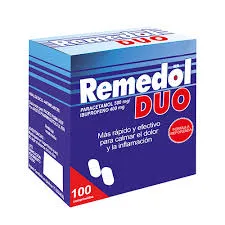 REMEDOL DUO CAJA X 100 COMPRIMIDOS - Ecofarma