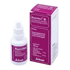 REMITEX D GOTAS FCO X 15 ML. - Ecofarma