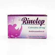 RINOTOP 10 MG CAJA X 100 TABLETAS - Ecofarma
