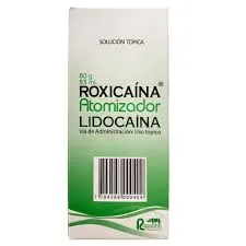 ROXICAINA ATOMIZADOR LIDOCAINA X 83 ML - Ecofarma