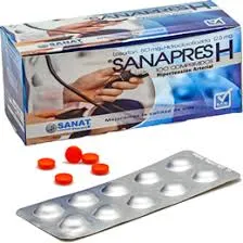 SANAPRES H CAJA X 100 COMPRIMIDOS - Ecofarma