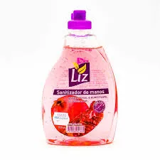 SANITIZADOR DE MANOS LIZ GRANADA X 360 ML - Ecofarma