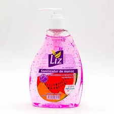 SANITIZADOR DE MANOS LIZ SANDIA Y MELON 360 ML - Ecofarma