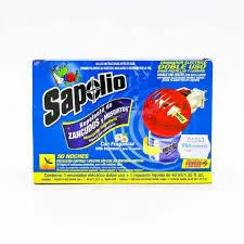 SAPOLIO ENCHUFE ELECTRICO P/ MOSQUITOS - Ecofarma