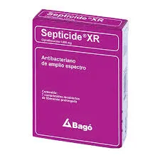 SEPTICIDE XR CAJA X 7 COMPRIMIDOS - Ecofarma