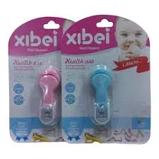 SET CORTA UÑA XIBEI - Ecofarma