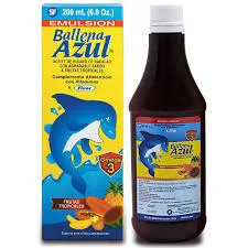 BALLENA AZUL CEREZA FCO X 200 ML - Ecofarma