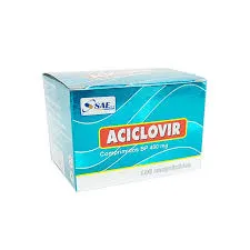 ACICLOVIR 400 MG CAJA X 100 COMPRIMIDOS - Ecofarma