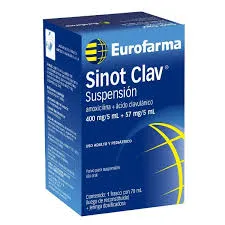 SINOT CLAV SUSPENCION FRASCO X 70 ML - Ecofarma