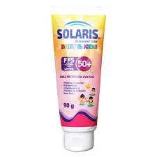 SOLARIS BABY & KIDS CREMA FPS 50 CAJA X 24 SACHETS - Ecofarma