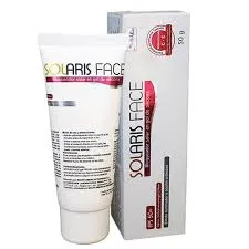 SOLARIS FACE FPS 50 GEL DE SILICONA TBO X 50 GR - Ecofarma