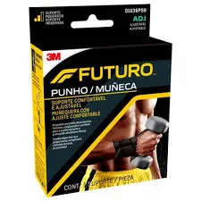 SOPORTE PARA MUÑECA AJUSTABLE 3M FUTURO CAJA X 1 UNIDAD - Ecofarma