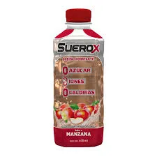 SUEROX BEBIDA HIDRATANTE MANZANA X 630 ML - Ecofarma