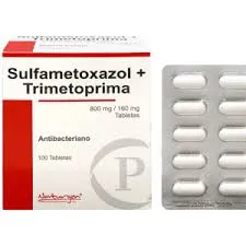 SULFAMETOXAZOL+TRIMETOPRIMA CAJA X 100 TABLETAS - Ecofarma